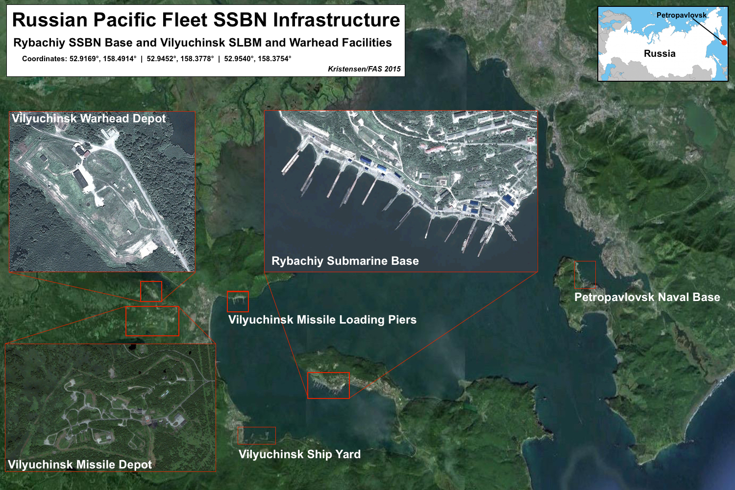 Russian Pacific Fleet Prepares For Arrival of New Missile Submarines