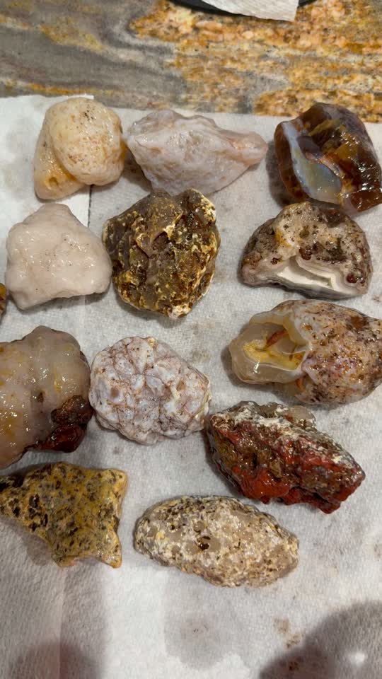 Picacho Agate Arrival