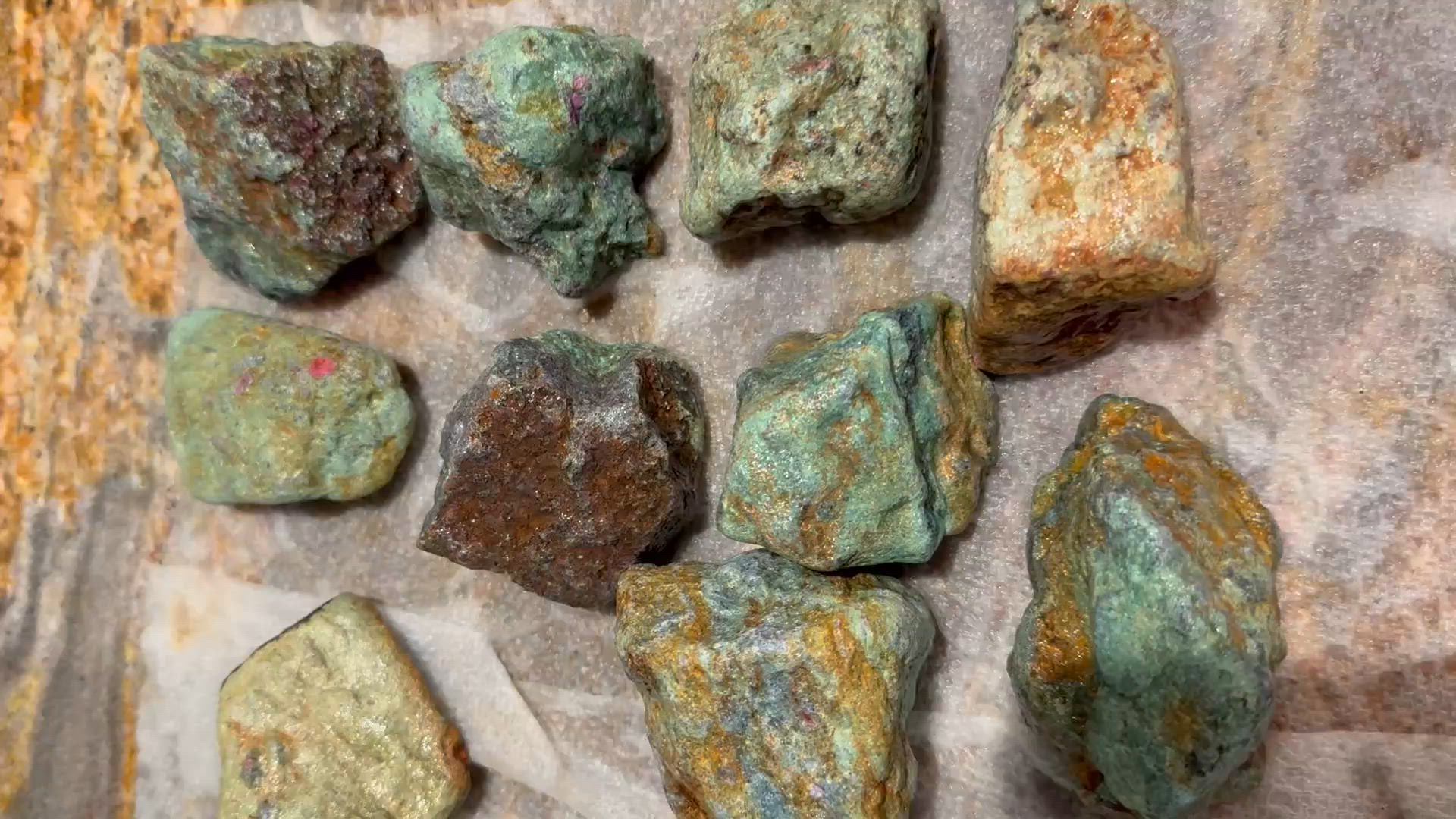 Ruby Fuchsite Preview
