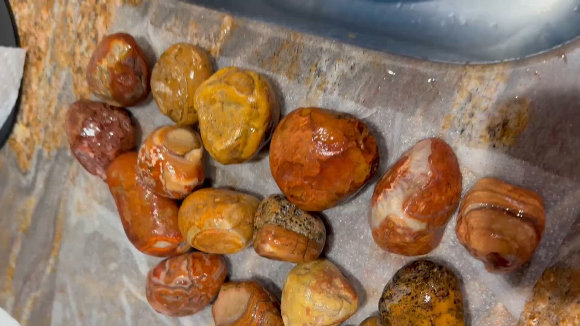 Bahia Agate Preview