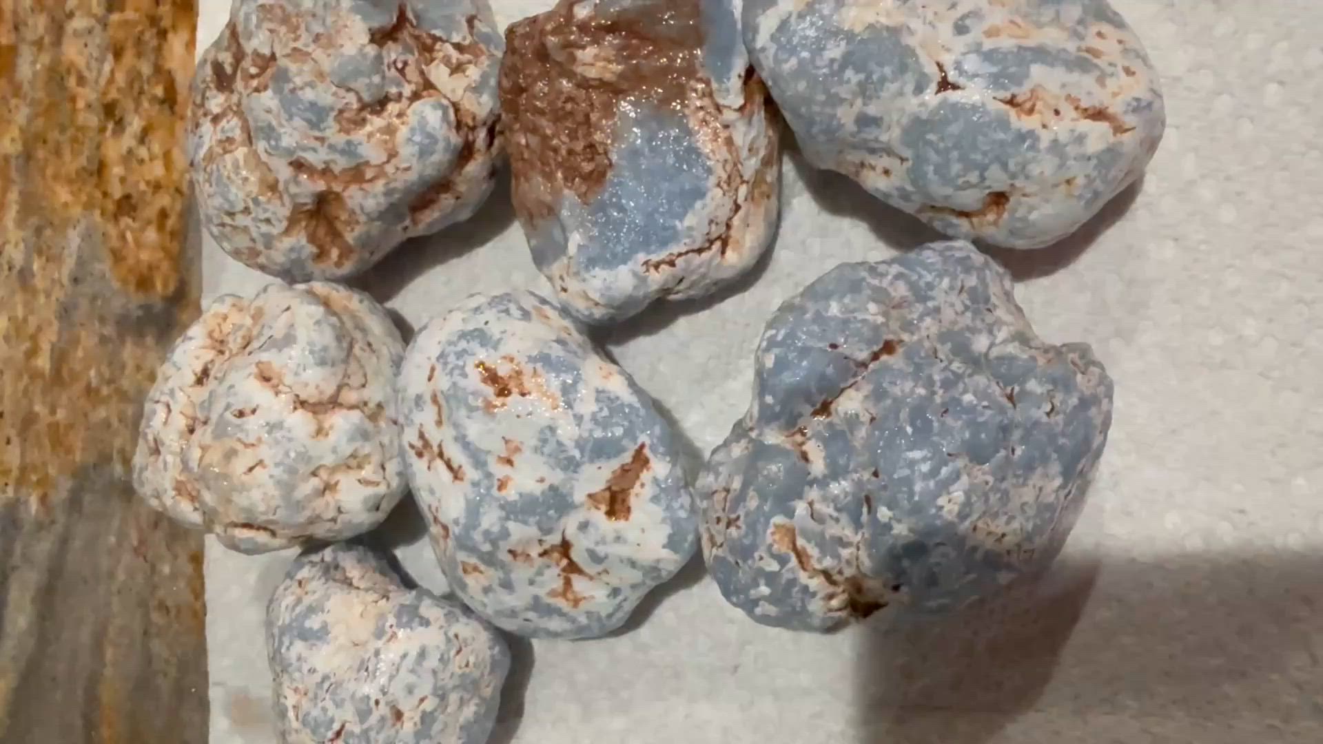 Powder Blue Angelite Preview