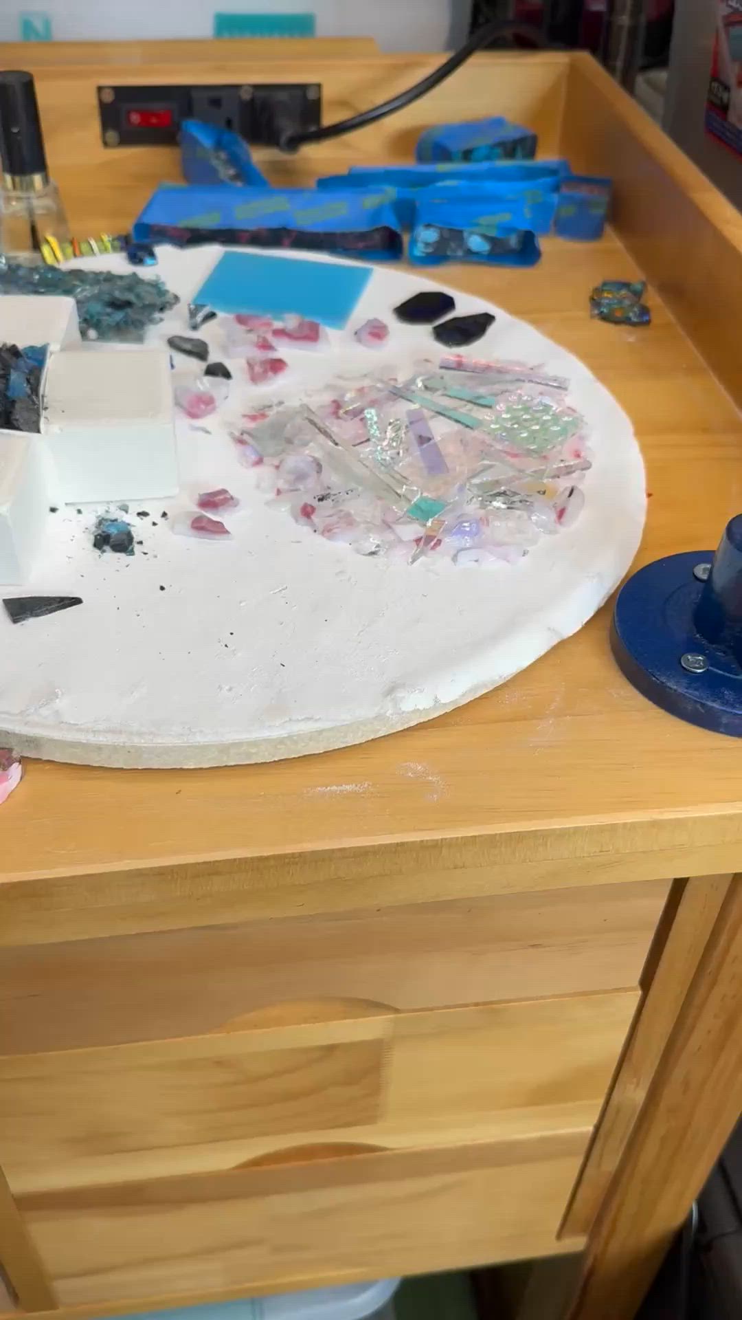 Glass Tray Progress