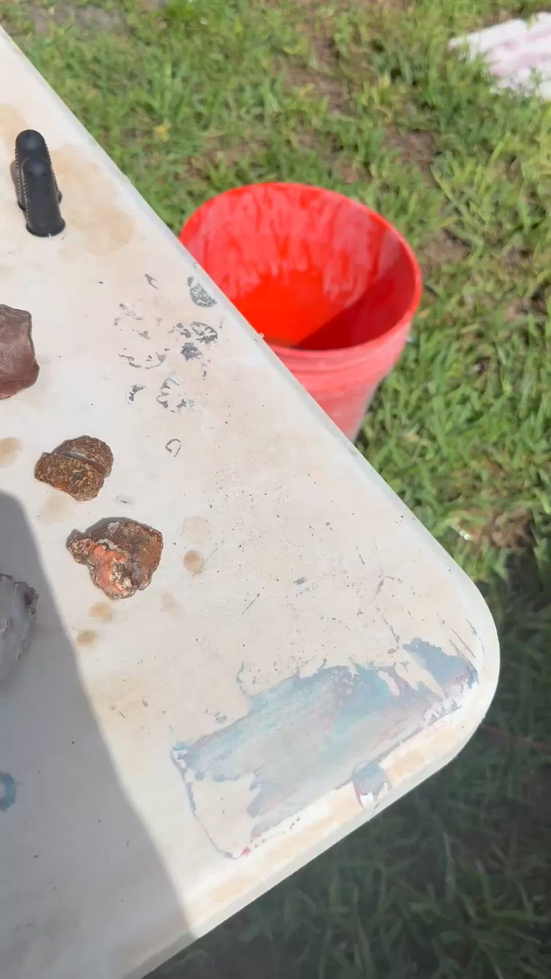 Medium Moroccan agate reveal