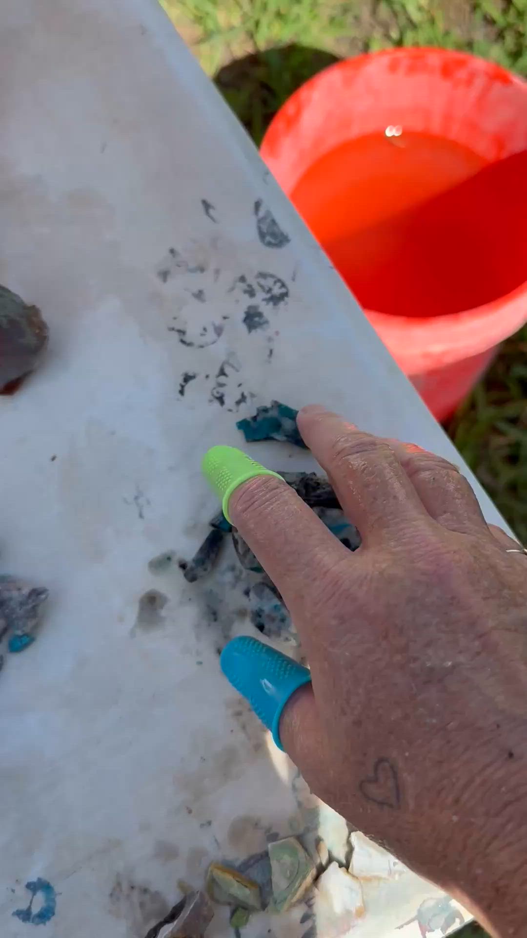 Peru Chrysocolla Reveal