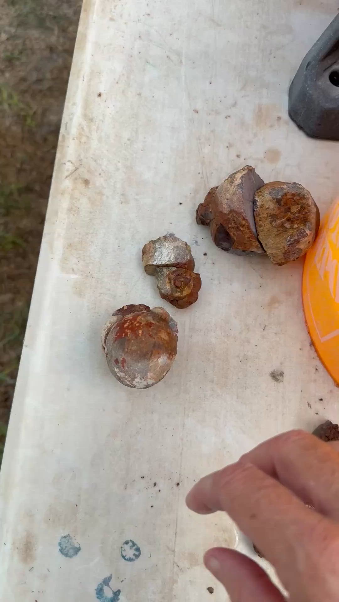 Cold Mtn Thunderegg Reveal #2