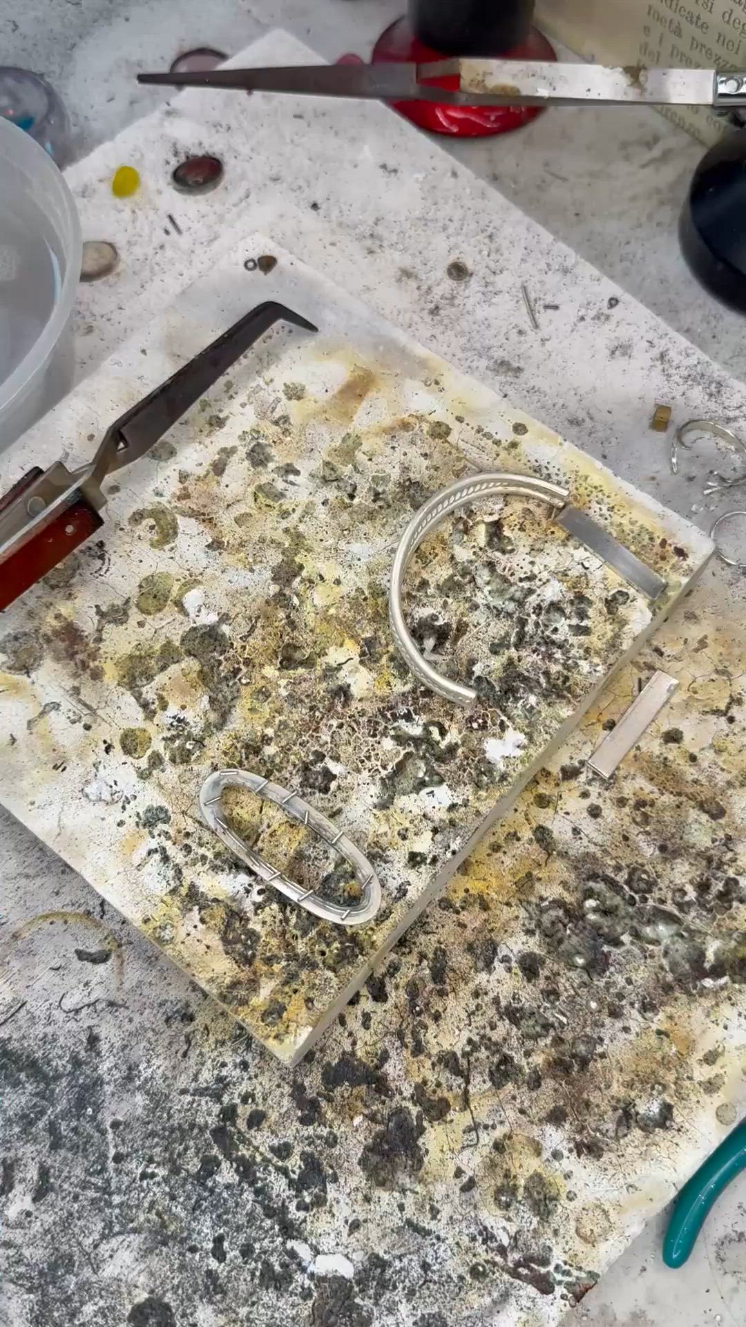 Border to Bezel Soldering