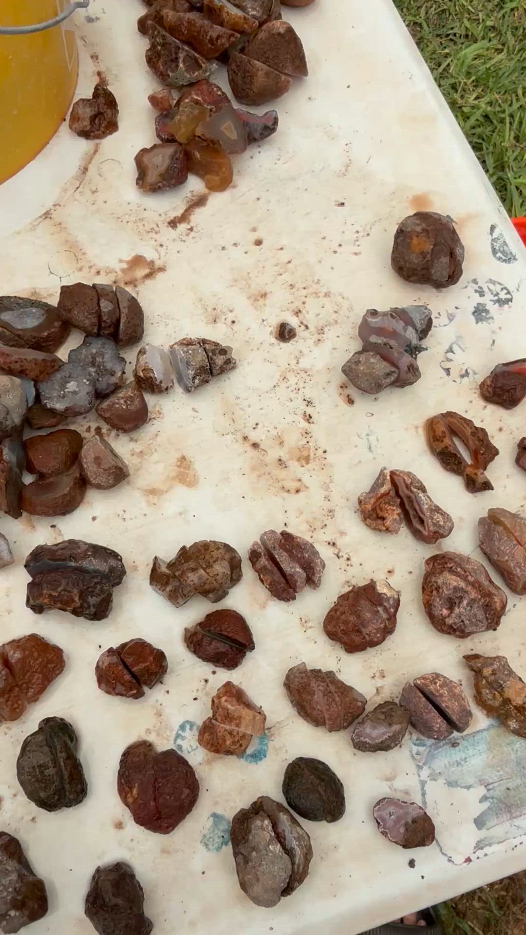 Malawi Agates