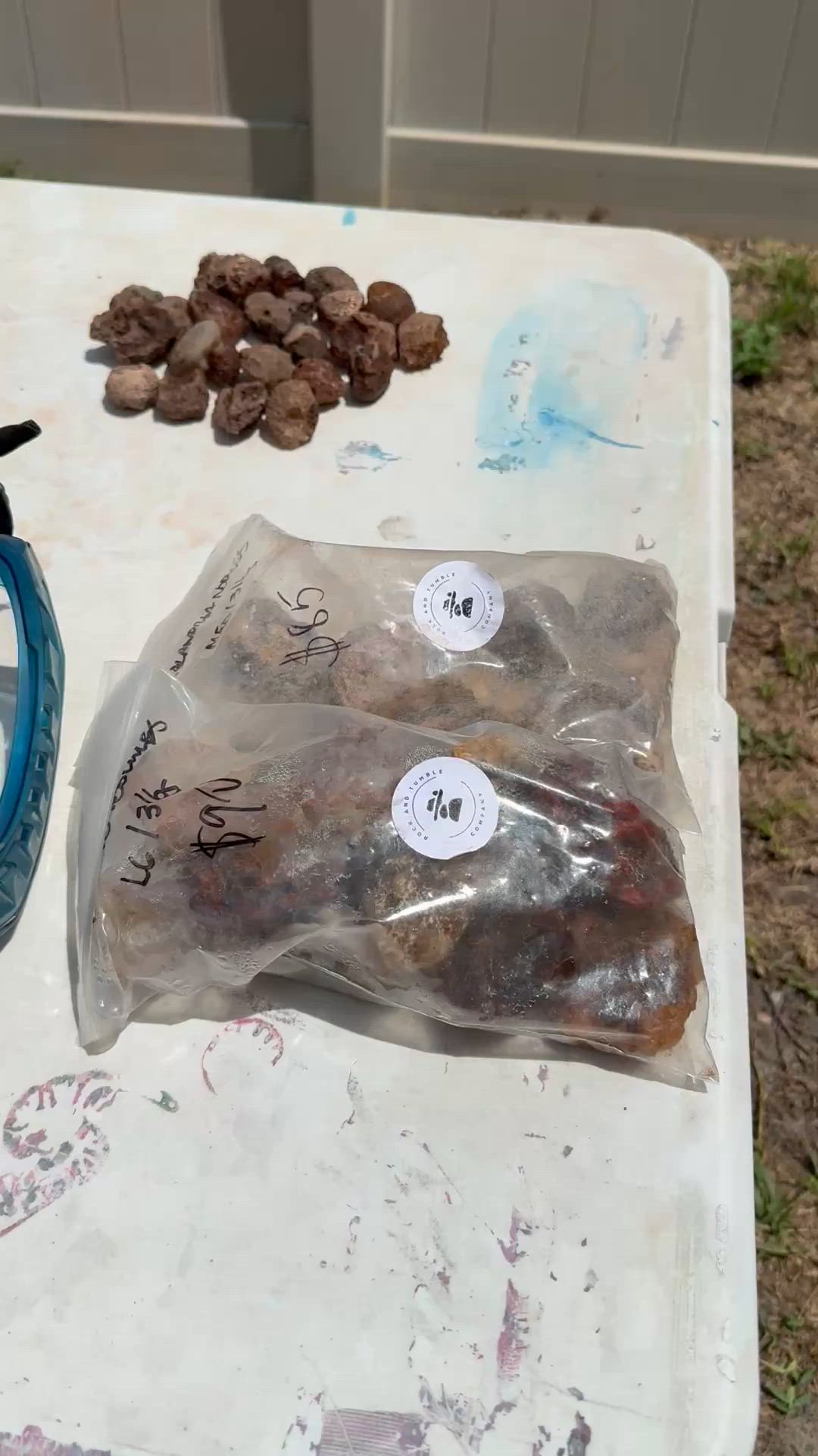 Picacho and Calandria Nodules Cutting Preview