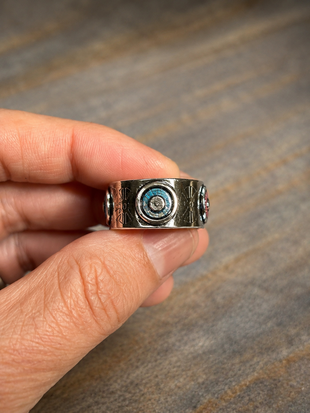Mystic Skywheel Ring