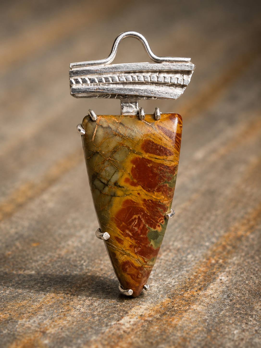 Earthy Sunset Pendant