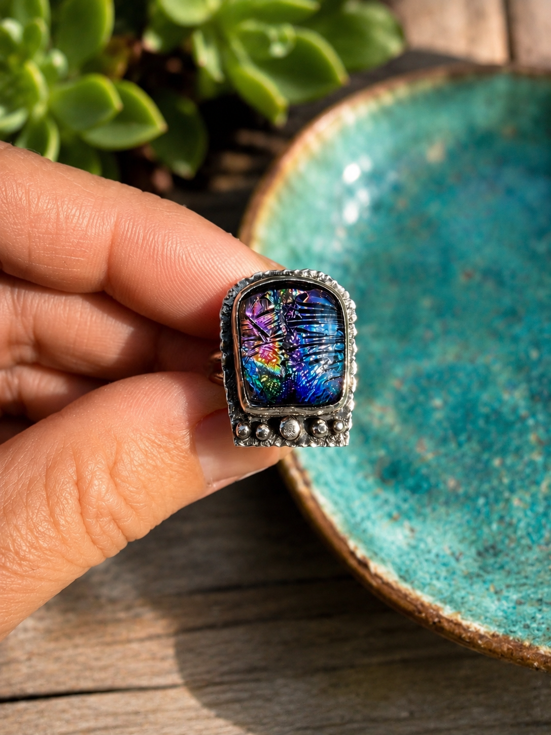 Prismatic Fusion Ring