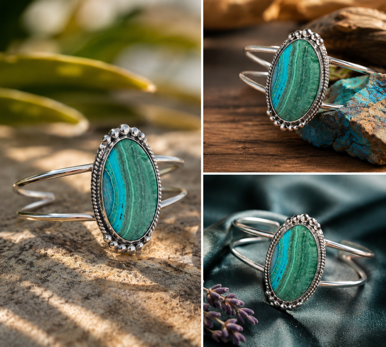 Echoes of the Tide Bracelet