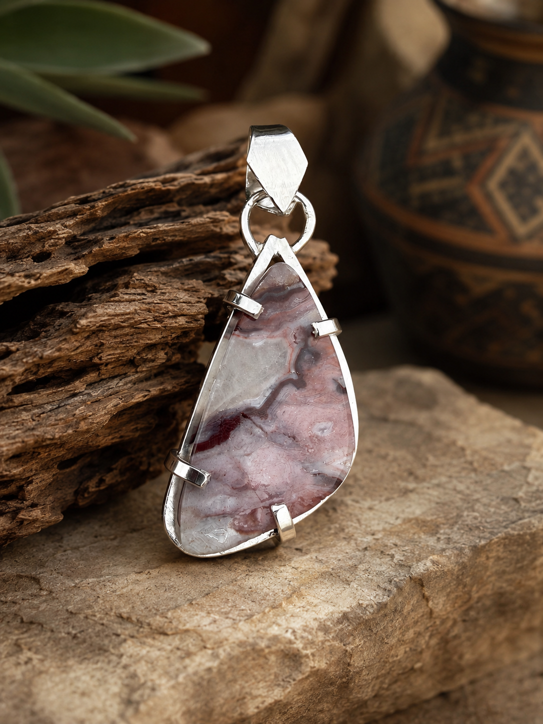 Laguna Lace Elegance Pendant