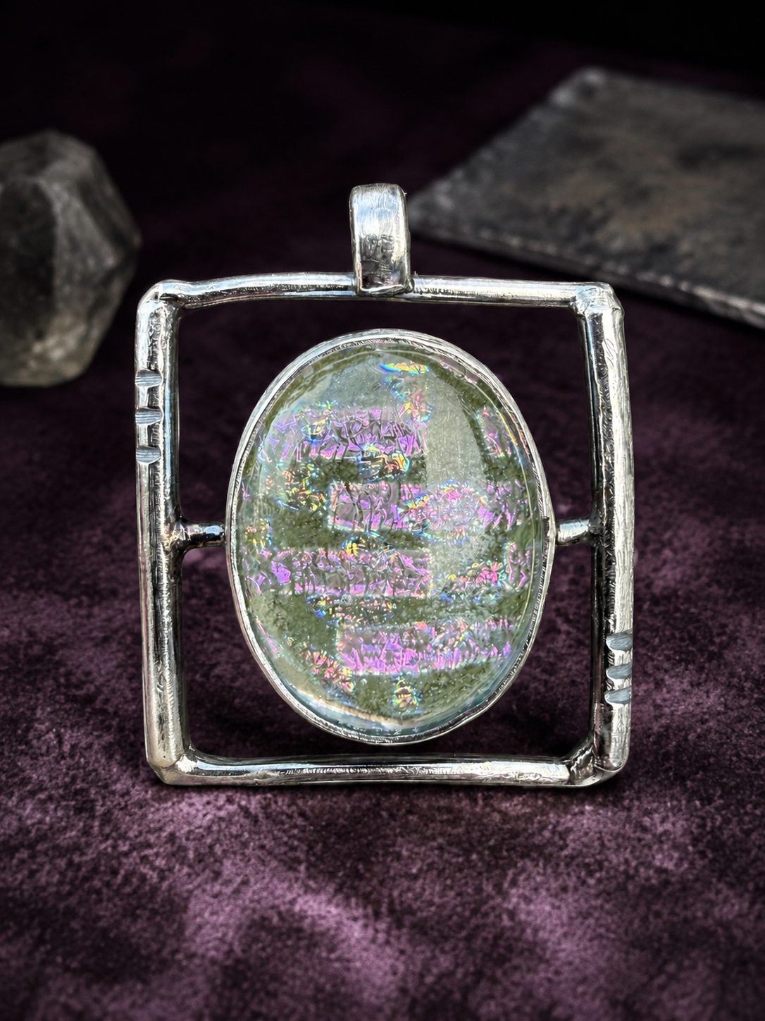 Iridescent Spectrum Pendant