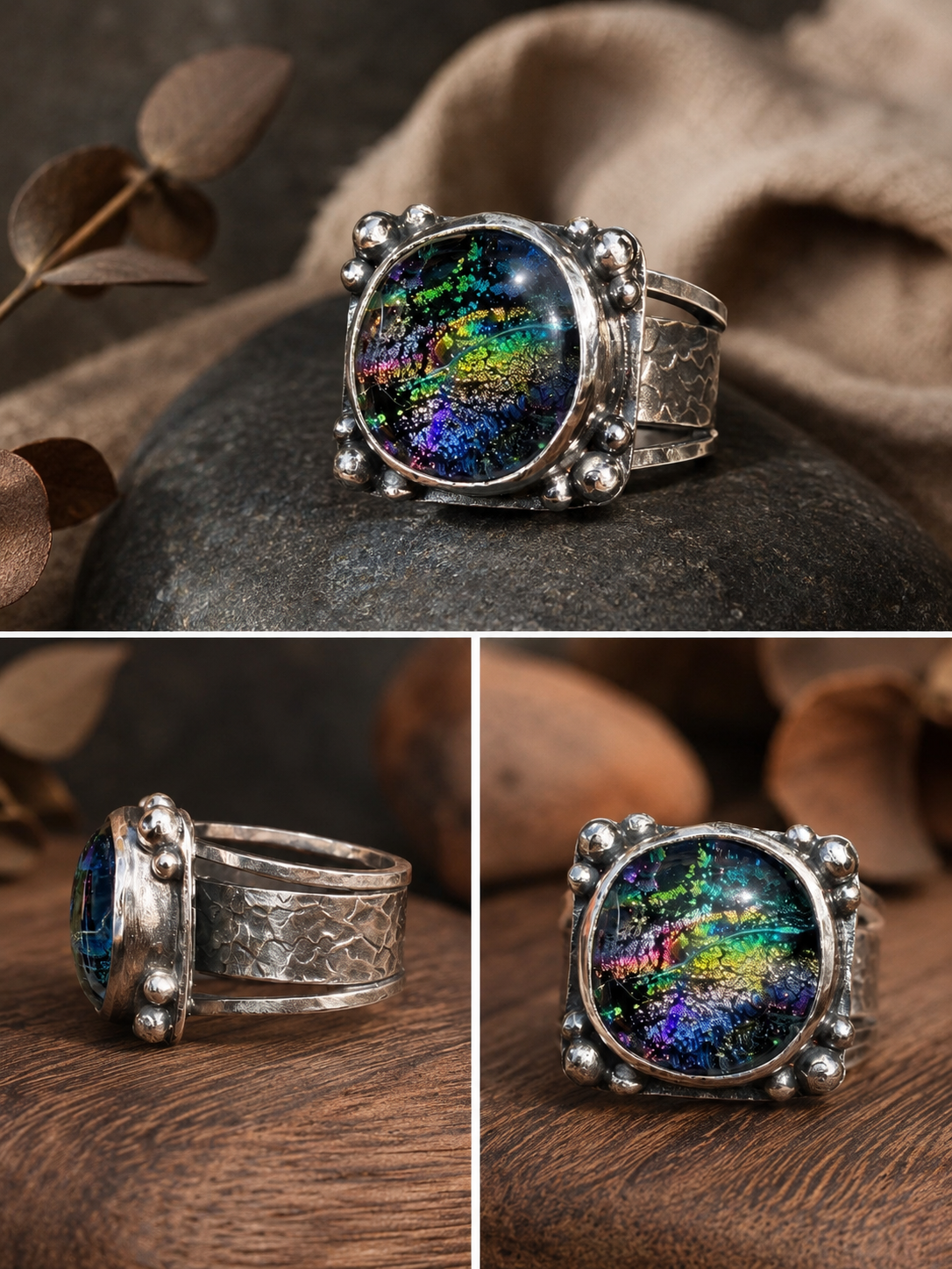 Galactic Spectrum Ring