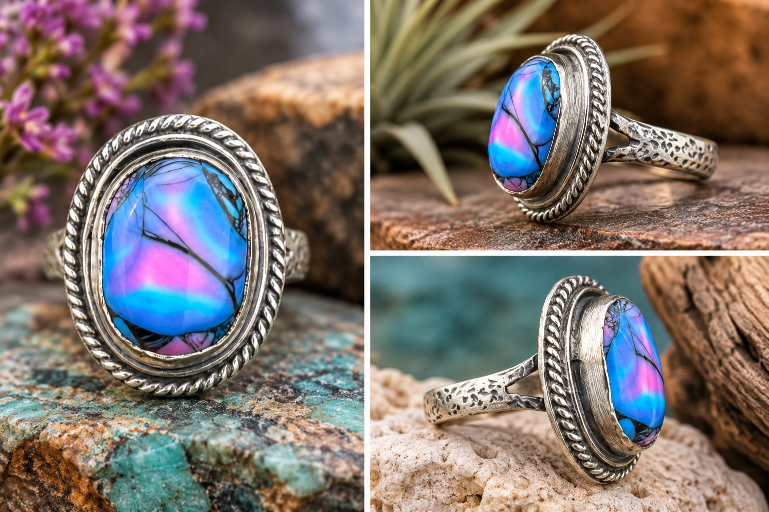 Luminous Monarch Ring