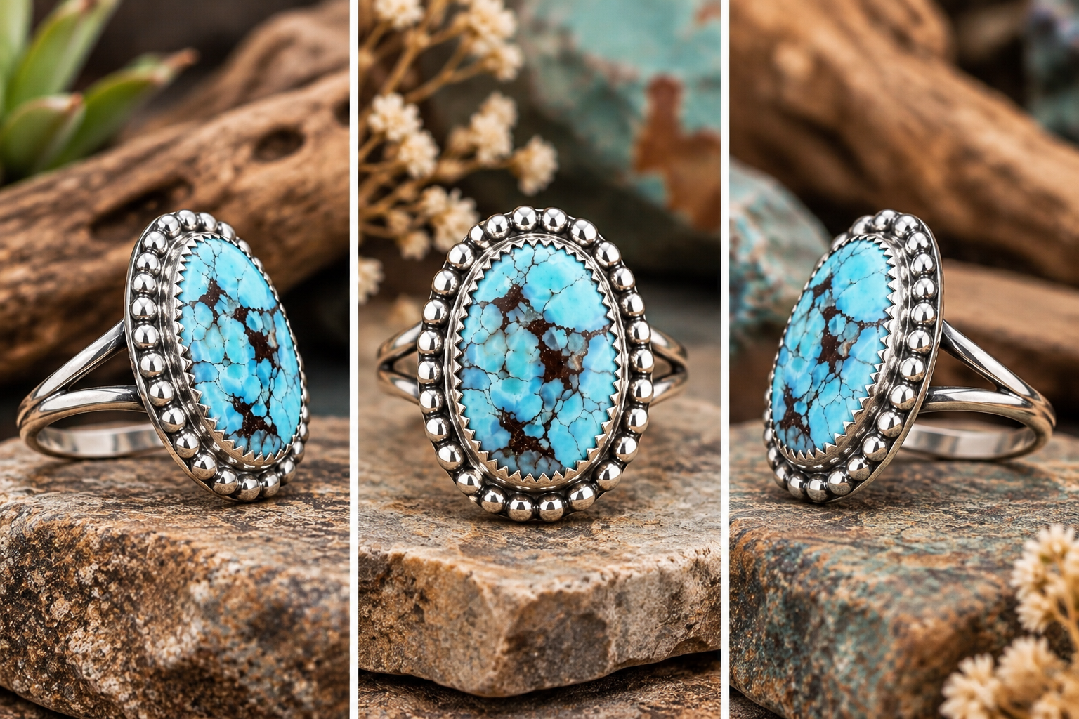 Turquoise Sky Ring