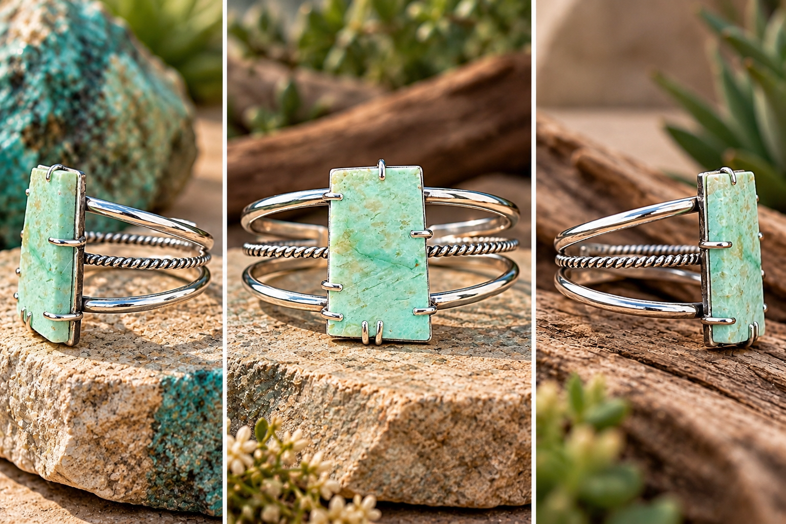 Peruvian Turquoise Bangle