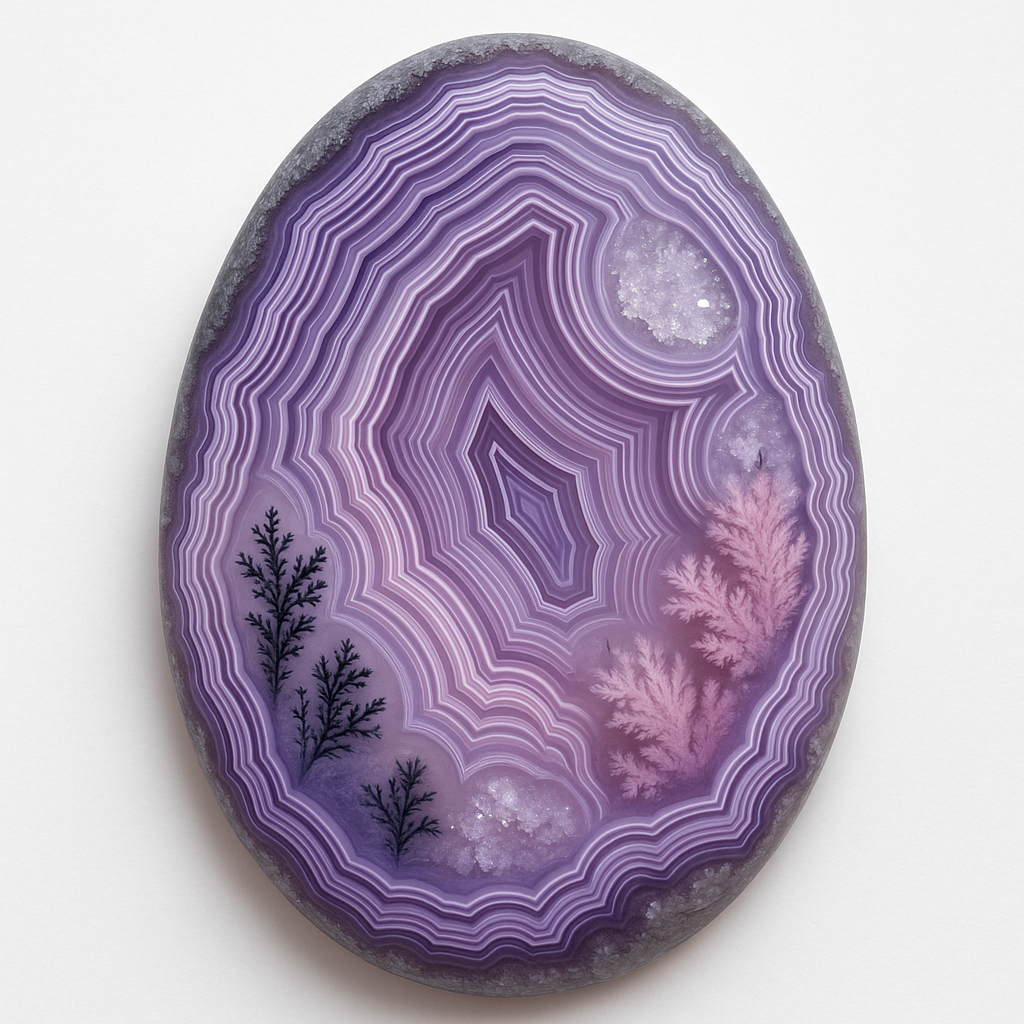Plume / Botswana Living Agate