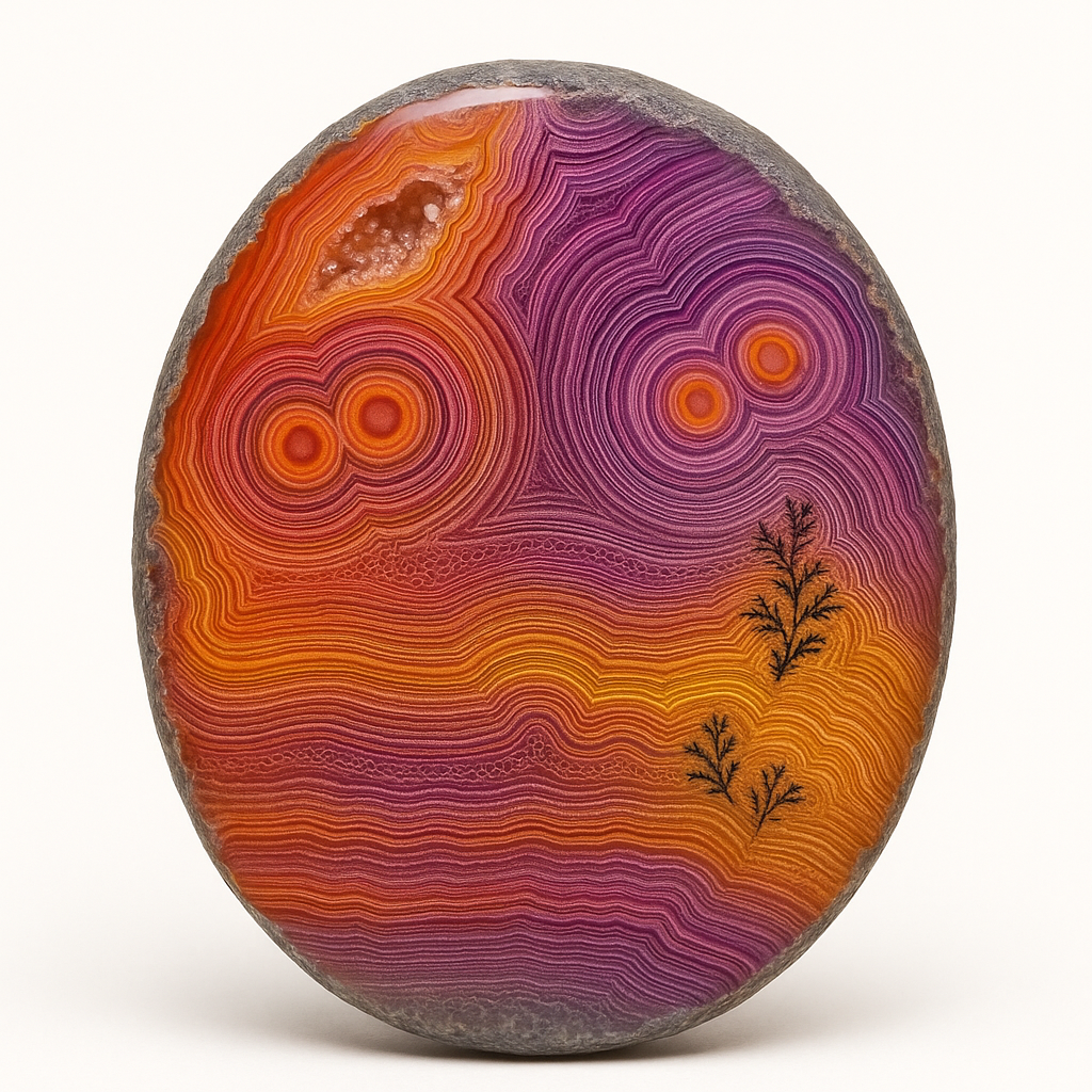 Dryhead / Chinese / Fortification Living Agate