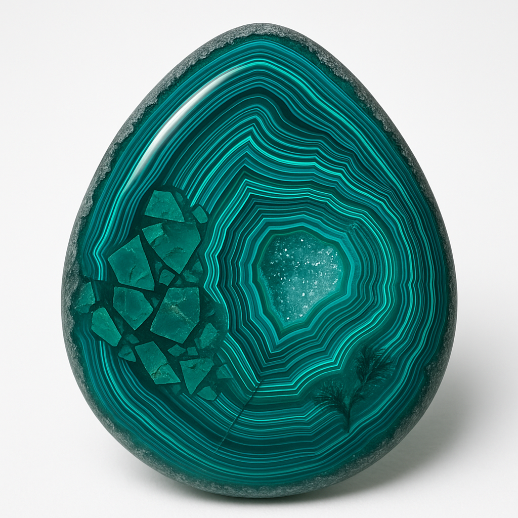 Botswana / Thunder Egg / Malawi Living Agate