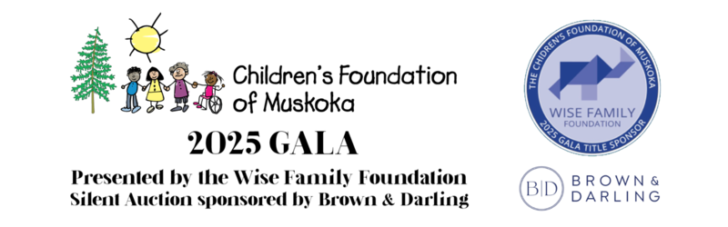 Children's Foundation of Muskoka 2025 Gala Image