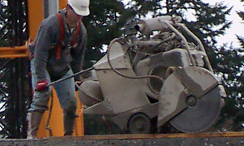 Concrete Sawing & Drilling Concrete Sawing & Drilling