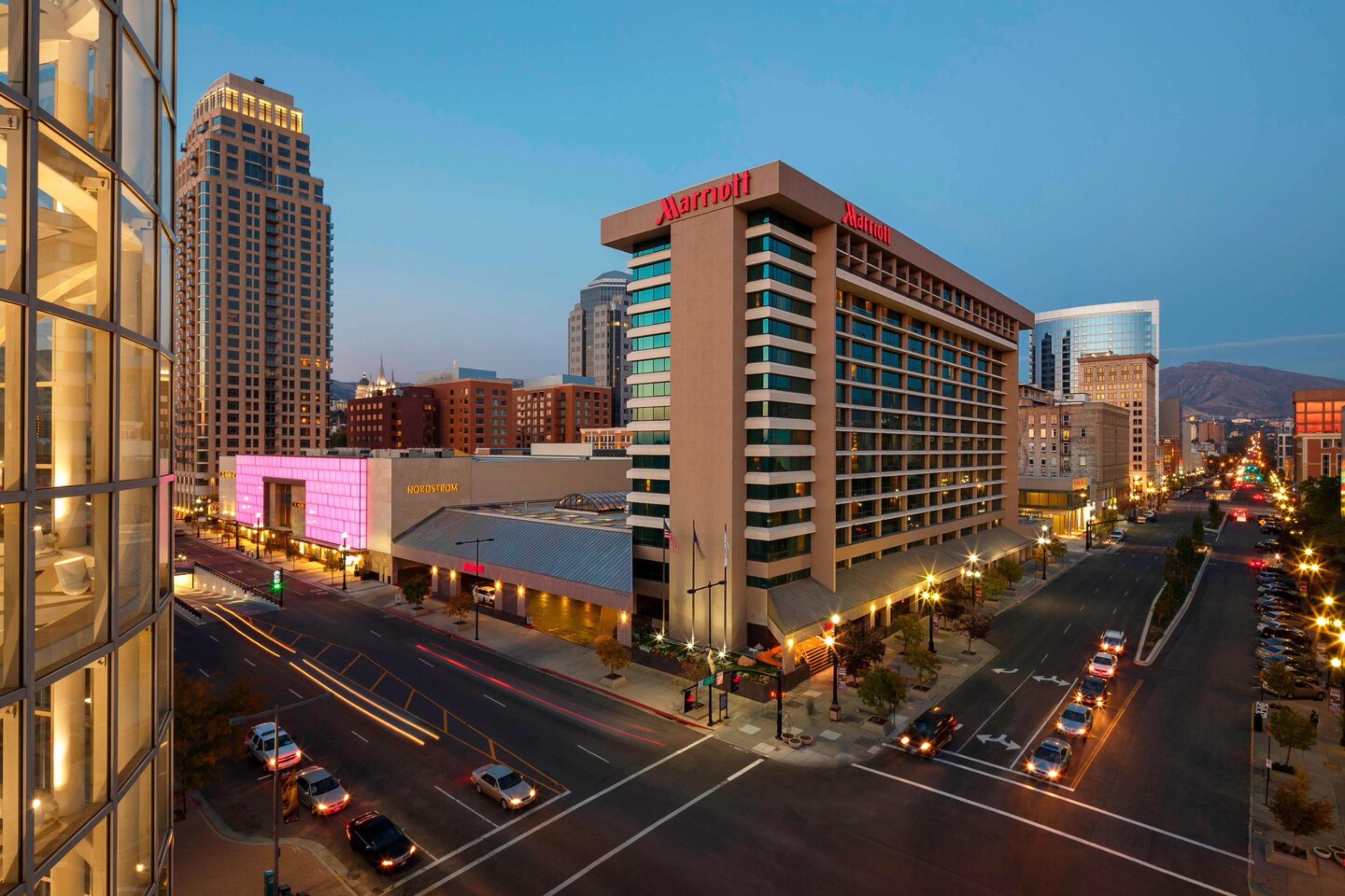 Marriott Salt Lake Downtown at City Creek, photo 3