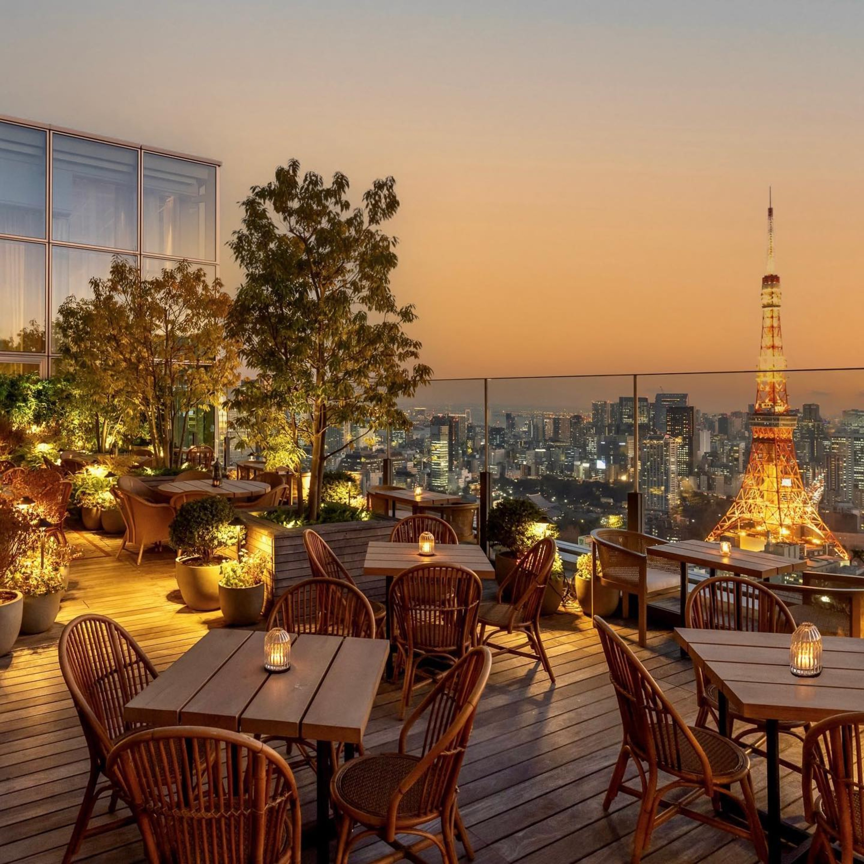 Garden Terrace at The Jade Room + Garden Terrace - Restaurant in