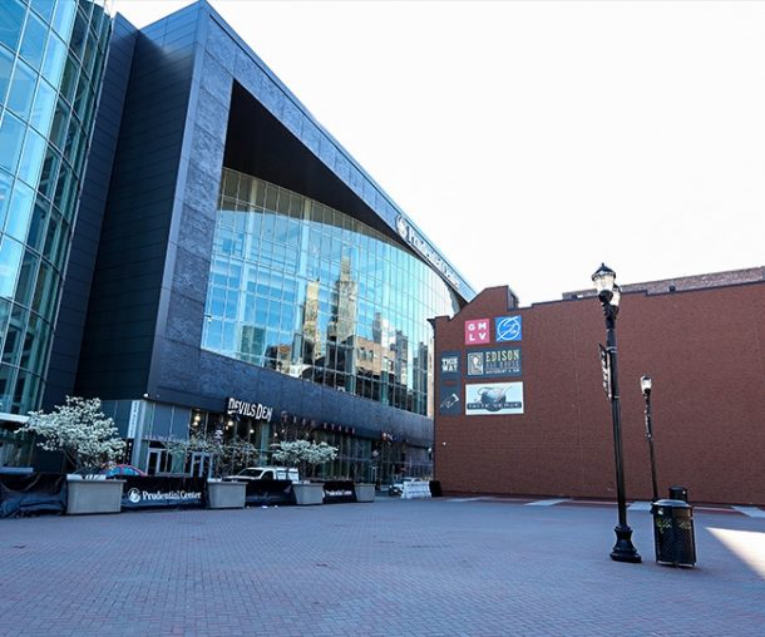 Championship Plaza at Prudential Center - Stadium in in Newark, NJ