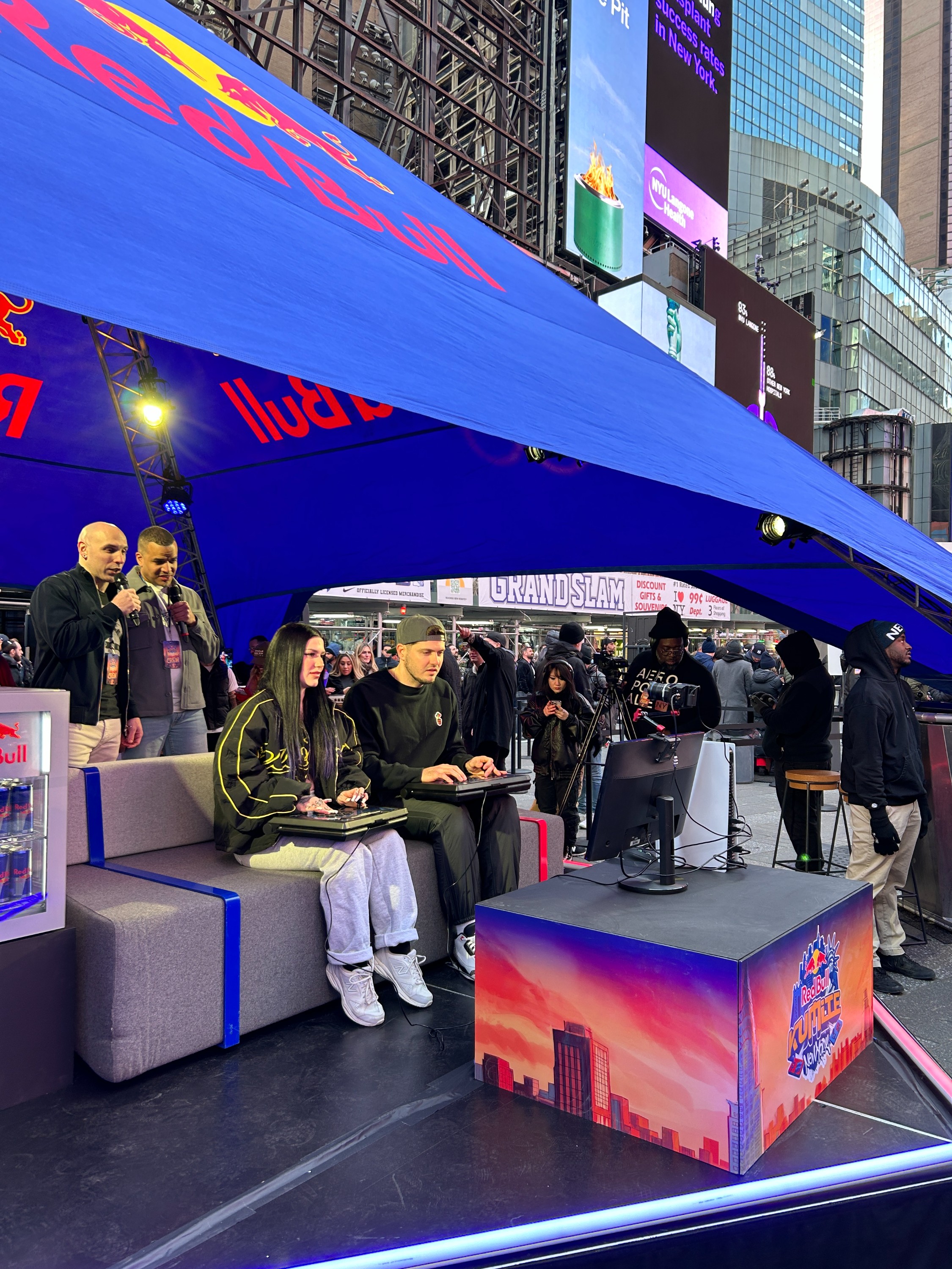 Red Bull Kumite Gaming Pop-Up - Experiential Activation in New
