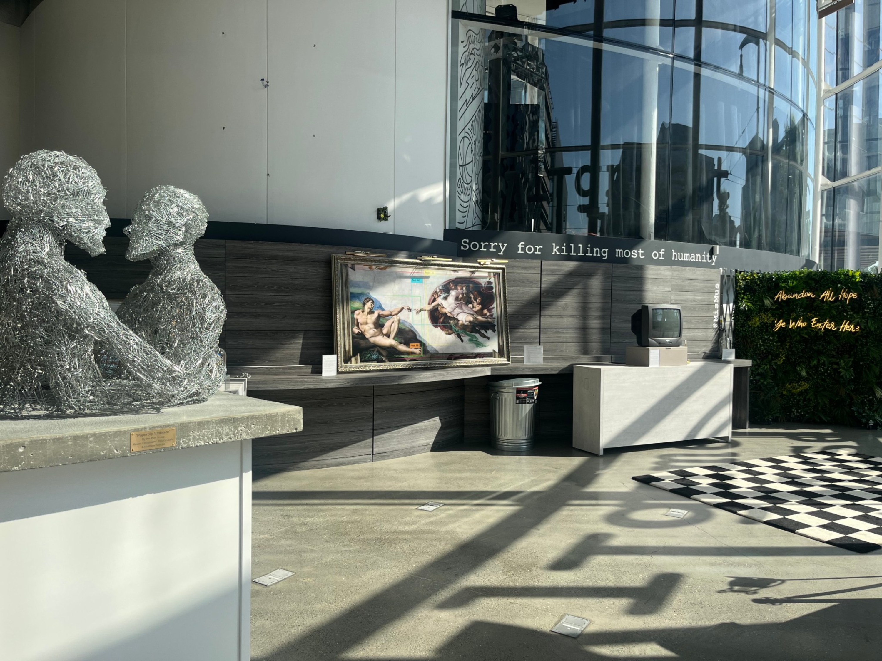 Misalignment Museum, photo 3
