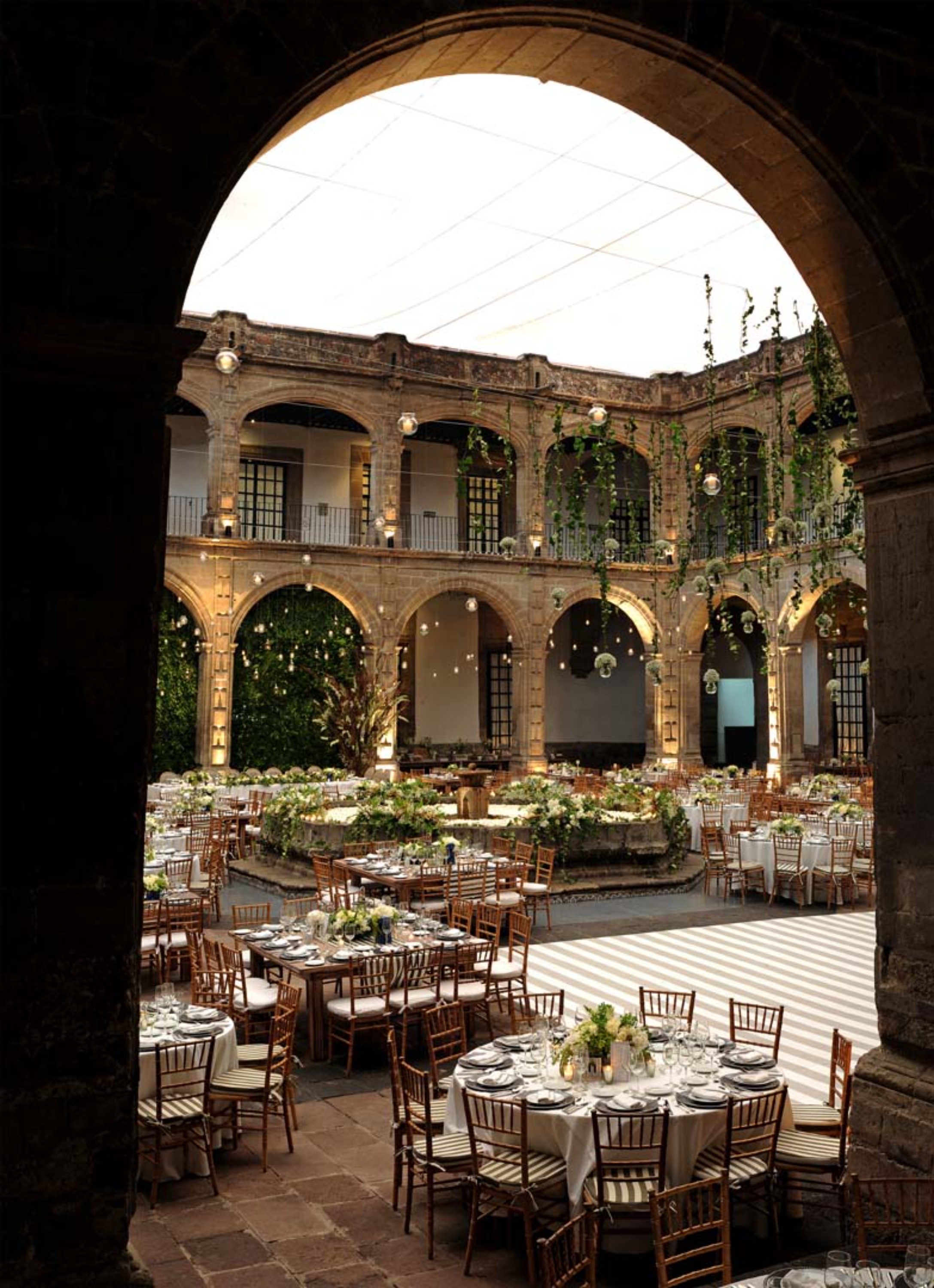Ex Convento San Hipólito wedding Mexico City