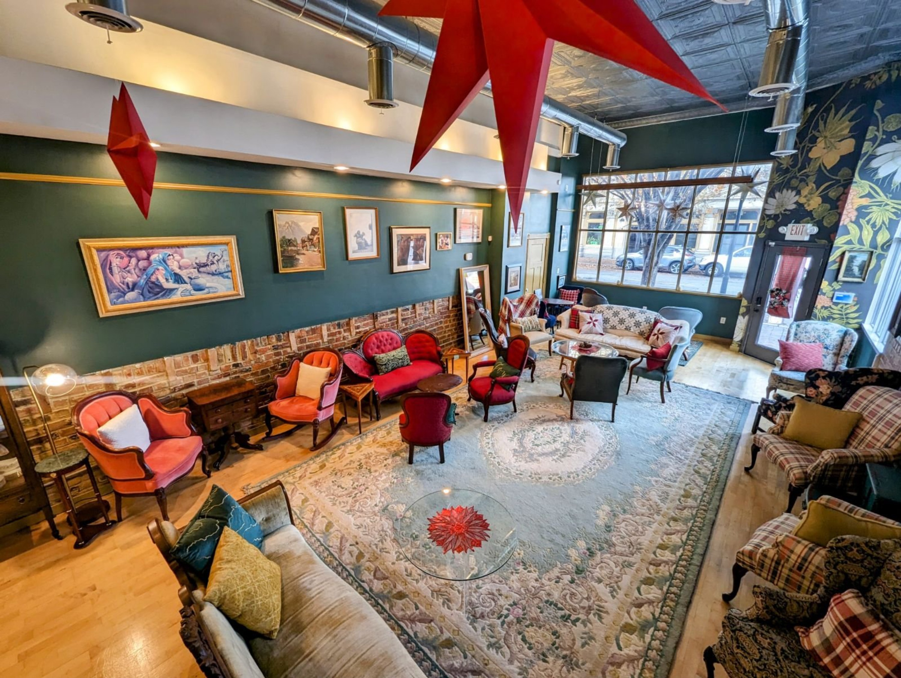 The Queen's Library Tea Room, photo 5