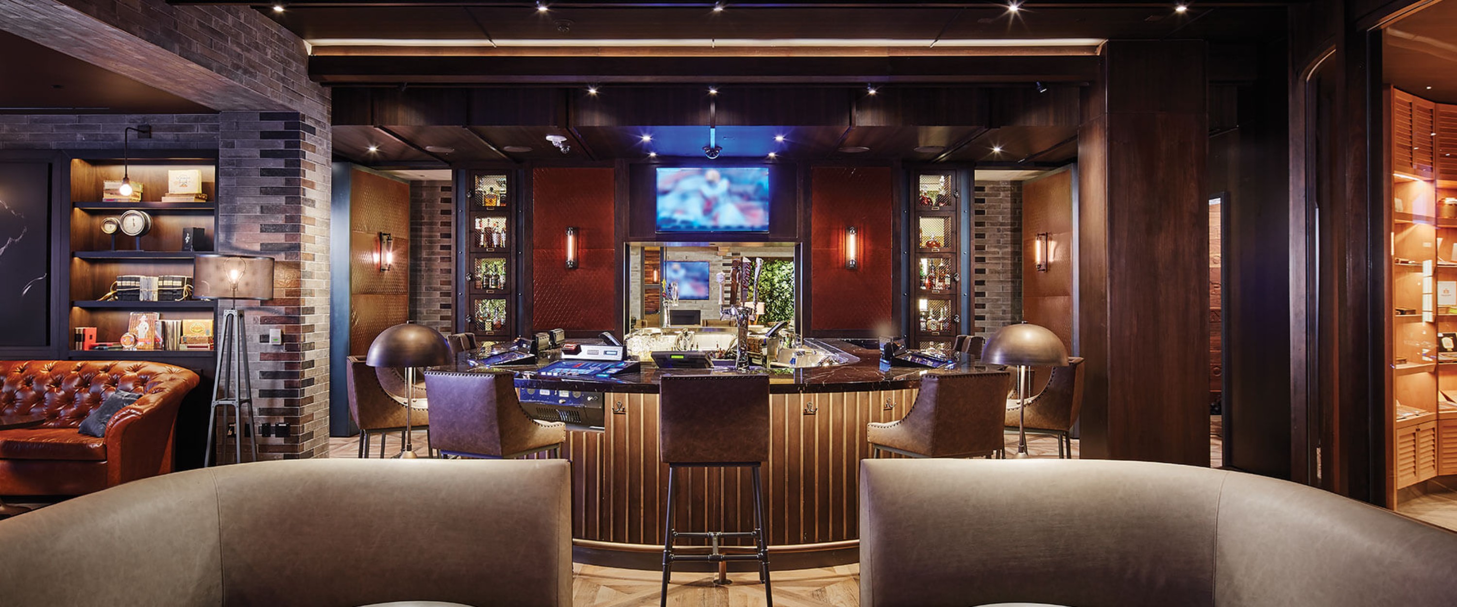 Montecristo Cigar Bar at Caesars Palace, photo 5
