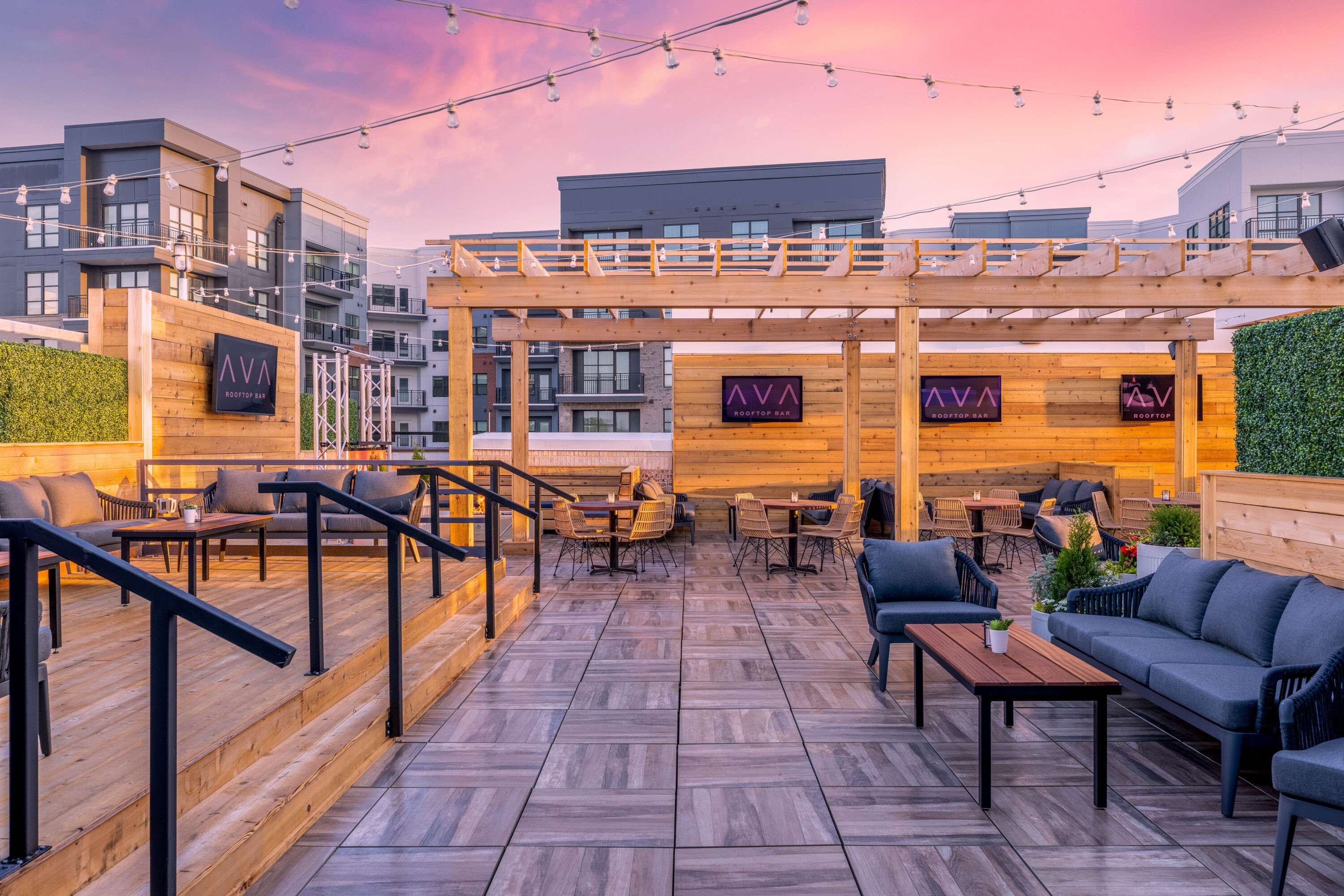 Ava Rooftop Bar - Cary, NC, photo 5