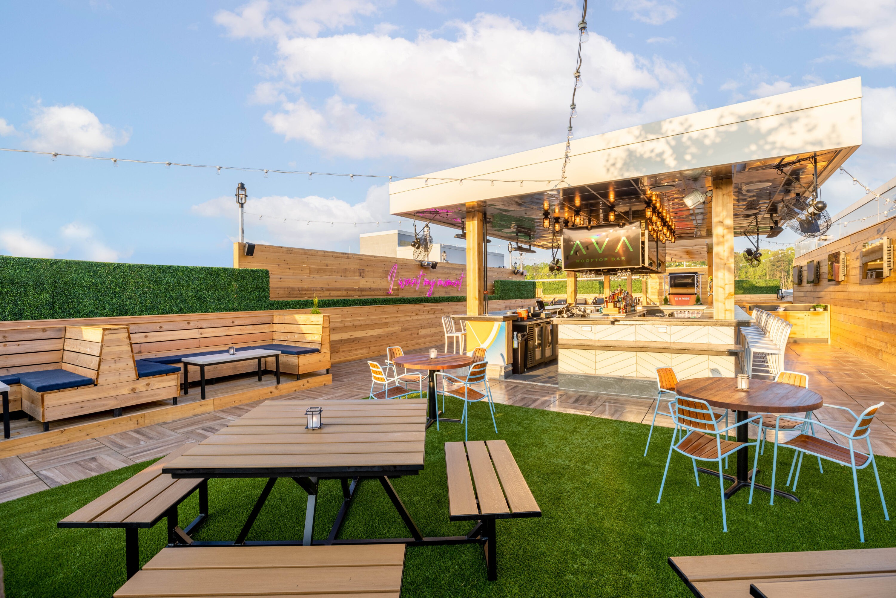 Ava Rooftop Bar - Cary, NC, photo 3