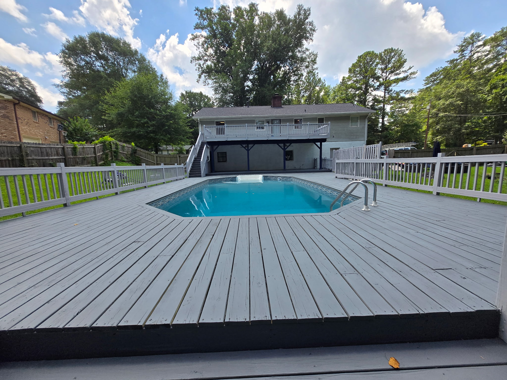 Deck Build
