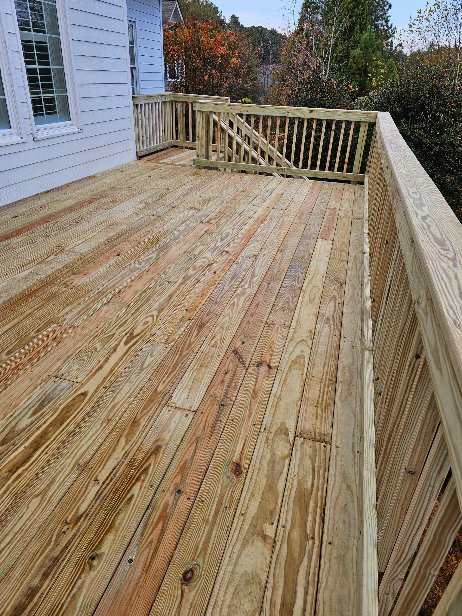 Deck Build