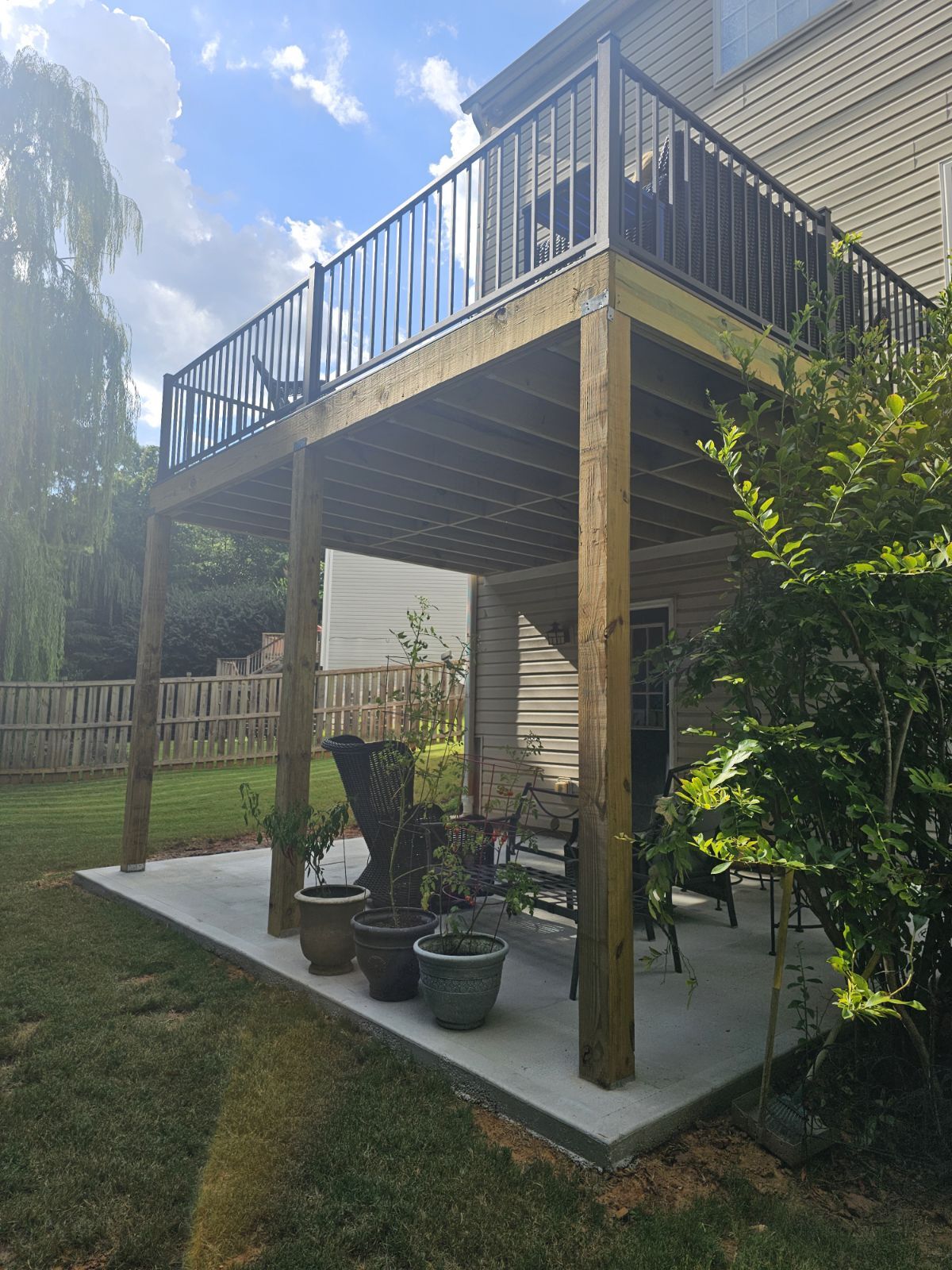 Deck Build