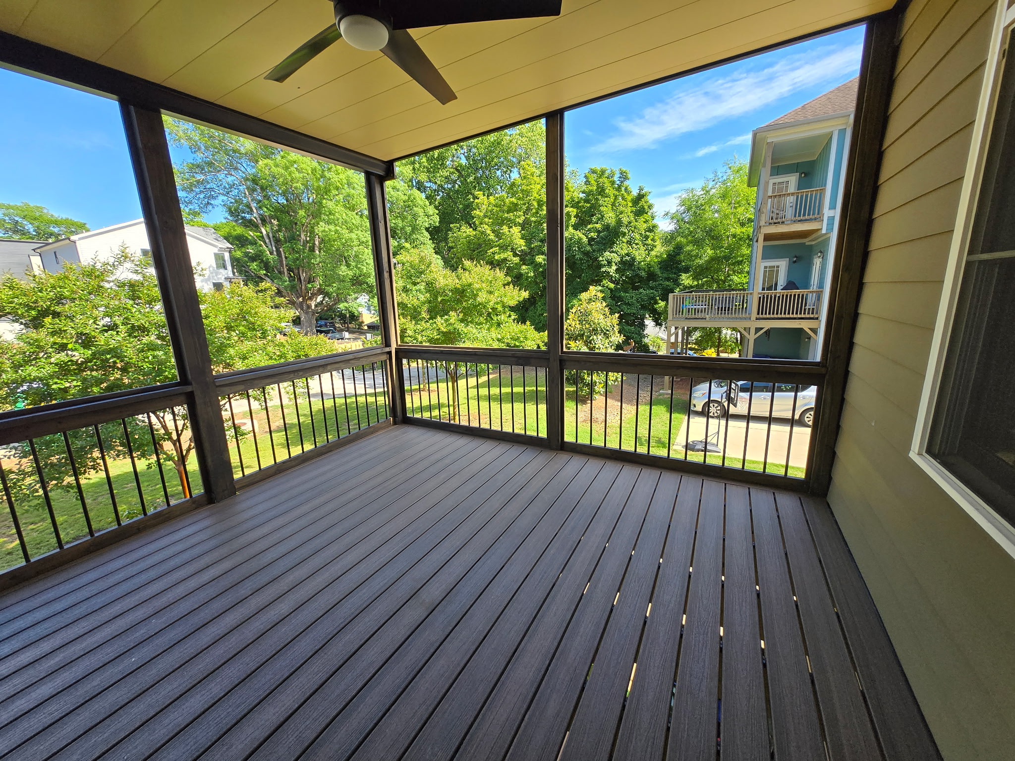 Deck Build