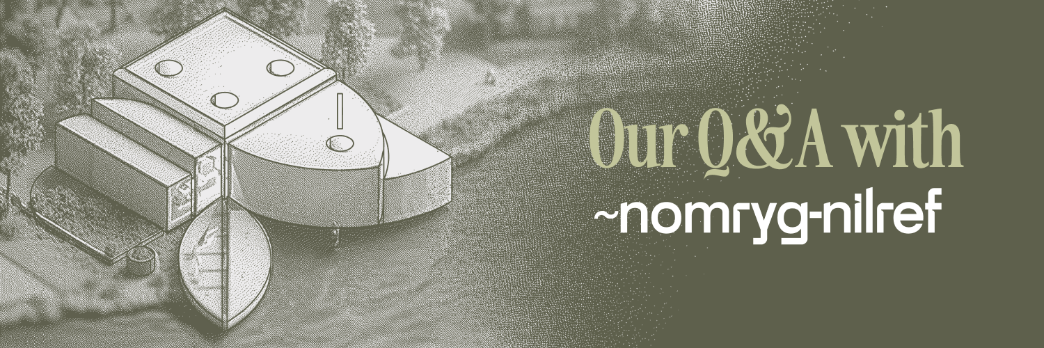 Contributor Spotlight: ~nomryg-nilref