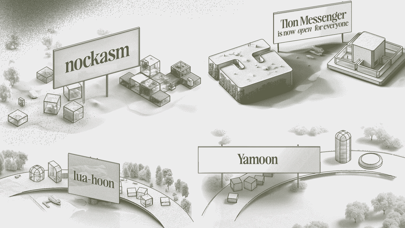 June 2026 This Month in Urbit Concept Art