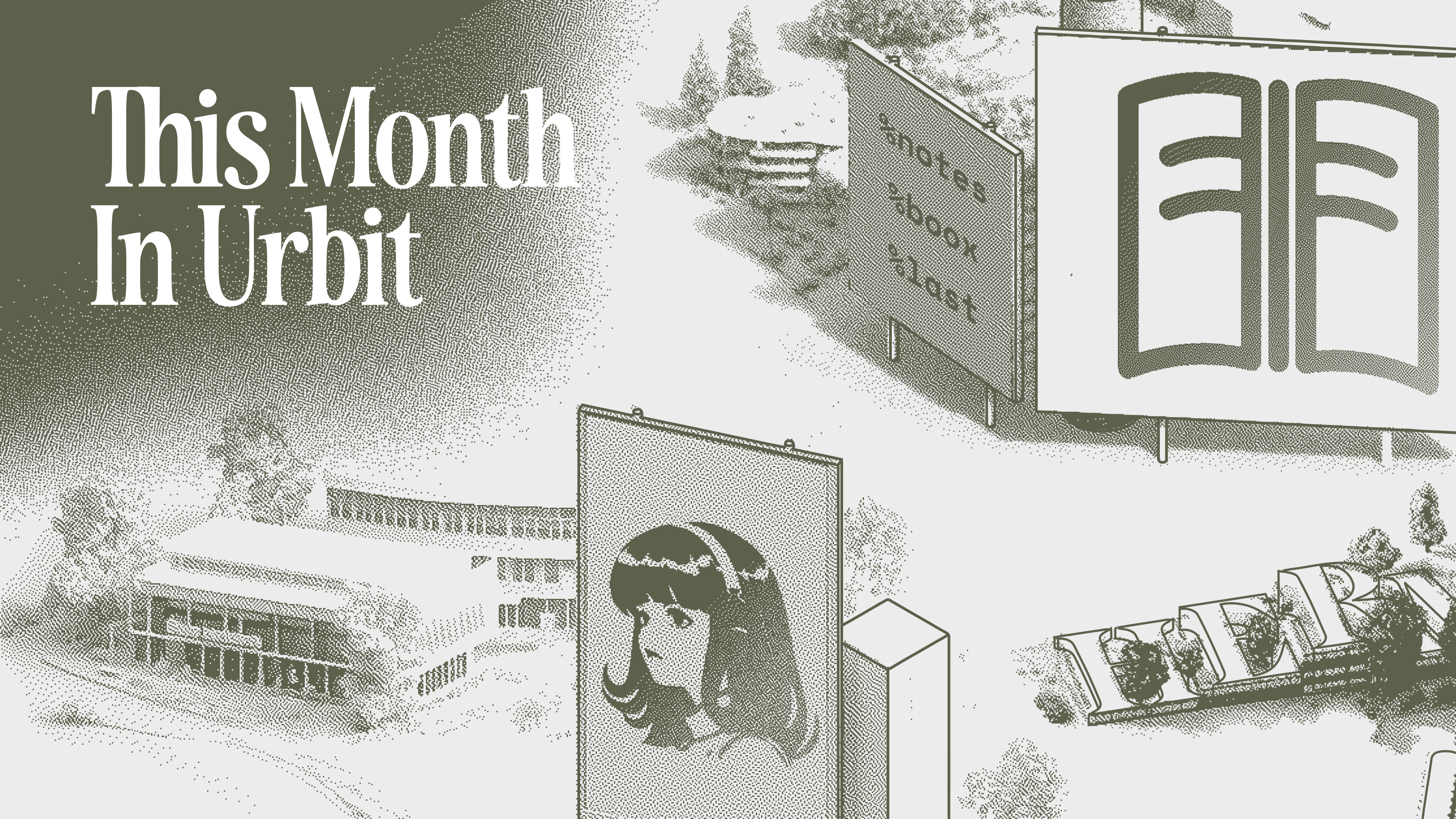 May 2026 This Month in Urbit Concept Art