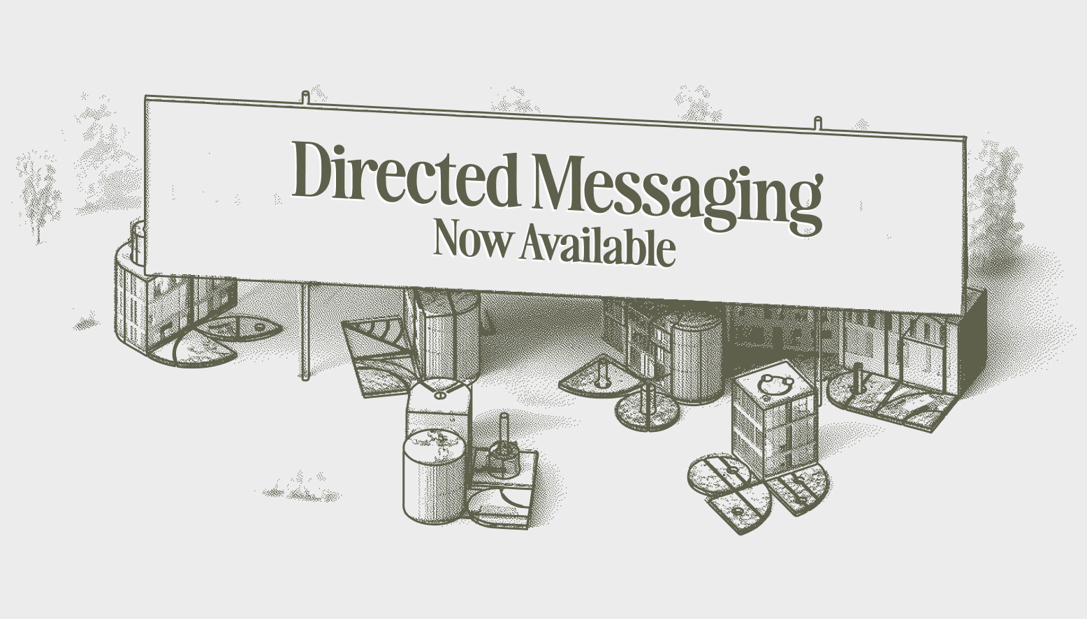 Directed Messaging concept art
