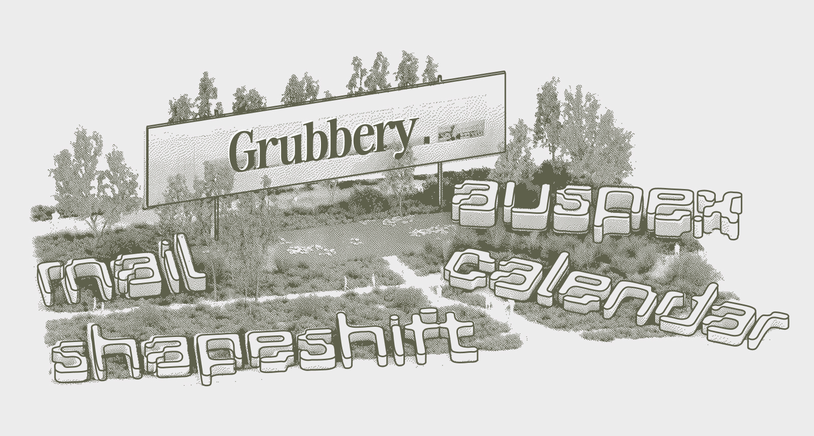 September 2026 Grubbery applications concept art