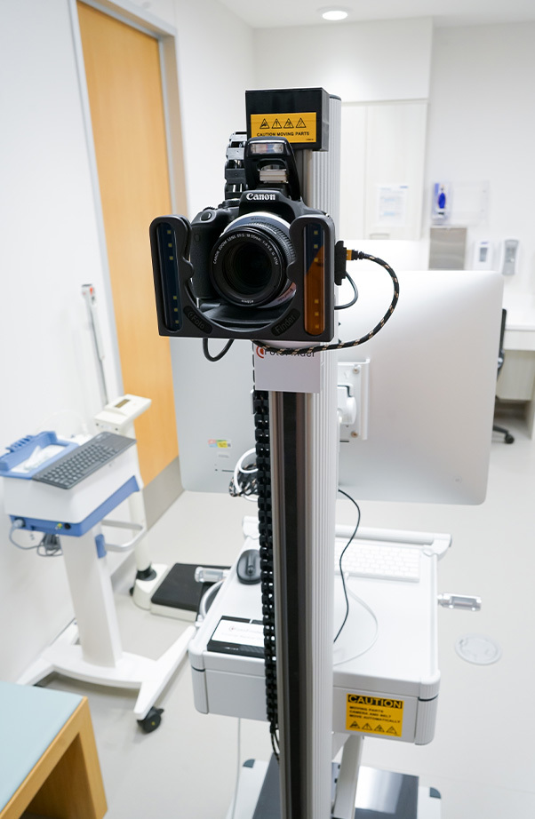Fotofinder machine for mole mapping