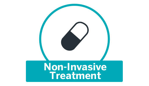 Non-Invasive treatment