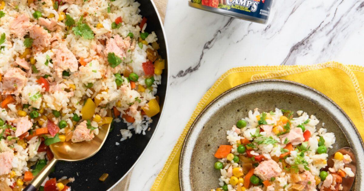 Valencian Yellowfin Tuna Rice | Van Camp's Seafood
