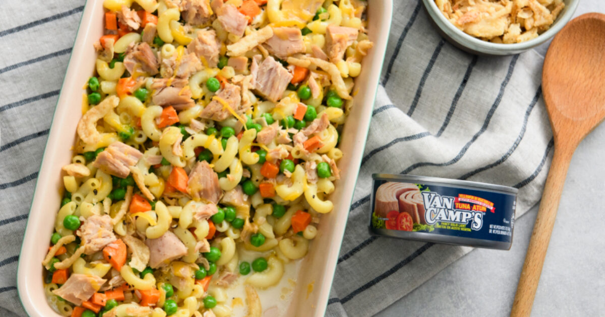 Yellowfin Tuna Casserole | Van Camp's Seafood